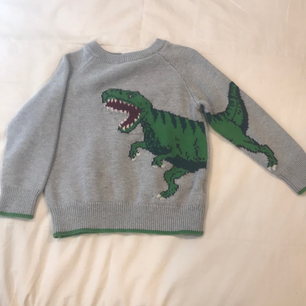 Baby Gap dino sweater